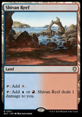 Shivan Reef - Commander: Bloomburrow (Rare) [BLC-331] - JotaCards - Tu Tienda de TCG