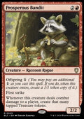 Prosperous Bandit - Commander: Bloomburrow (Rare) [BLC-25] - JotaCards - Tu Tienda de TCG