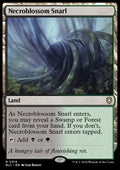 Necroblossom Snarl - Commander: Bloomburrow (Rare) [BLC-319] - JotaCards - Tu Tienda de TCG