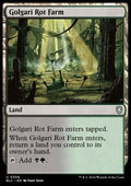 Golgari Rot Farm - Commander: Bloomburrow (Uncommon) [BLC-308] - JotaCards - Tu Tienda de TCG