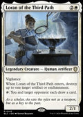 Loran of the Third Path - Commander: Bloomburrow (Rare) [BLC-143] - JotaCards - Tu Tienda de TCG