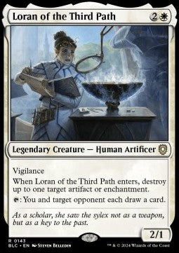 Loran of the Third Path - Commander: Bloomburrow (Rare) [BLC-143] - JotaCards - Tu Tienda de TCG
