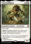 Jazal Goldmane - Commander: Bloomburrow (Rare) [BLC-142] - JotaCards - Tu Tienda de TCG