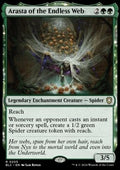 Arasta of the Endless Web - Commander: Bloomburrow (Rare) [BLC-205] - JotaCards - Tu Tienda de TCG