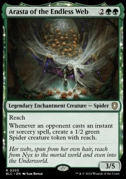 Arasta of the Endless Web - Commander: Bloomburrow (Rare) [BLC-205] - JotaCards - Tu Tienda de TCG