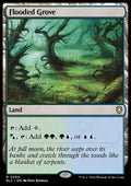 Flooded Grove - Commander: Bloomburrow (Rare) [BLC-304] - JotaCards - Tu Tienda de TCG