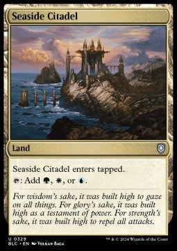 Seaside Citadel - Commander: Bloomburrow (Uncommon) [BLC-329] - JotaCards - Tu Tienda de TCG