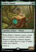 Esika's Chariot - Commander: Bloomburrow (Rare) [BLC-215] - JotaCards - Tu Tienda de TCG