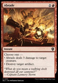 Abrade - Commander: Bloomburrow (Common) [BLC-191] - JotaCards - Tu Tienda de TCG