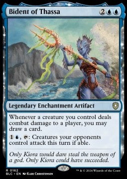 Bident of Thassa - Commander: Bloomburrow (Rare) [BLC-162] - JotaCards - Tu Tienda de TCG
