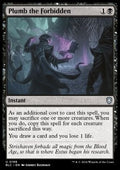 Plumb the Forbidden - Commander: Bloomburrow (Uncommon) [BLC-188] - JotaCards - Tu Tienda de TCG