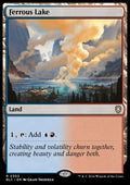 Ferrous Lake - Commander: Bloomburrow (Rare) [BLC-303] - JotaCards - Tu Tienda de TCG