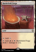 Battlefield Forge - Commander: Bloomburrow (Rare) [BLC-293] - JotaCards - Tu Tienda de TCG