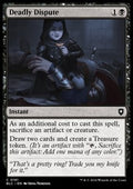 Deadly Dispute - Commander: Bloomburrow (Common) [BLC-181] - JotaCards - Tu Tienda de TCG