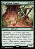 Deep Forest Hermit - Commander: Bloomburrow (Rare) [BLC-213] - JotaCards - Tu Tienda de TCG
