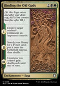 Binding the Old Gods - Commander: Bloomburrow (Uncommon) [BLC-248] - JotaCards - Tu Tienda de TCG