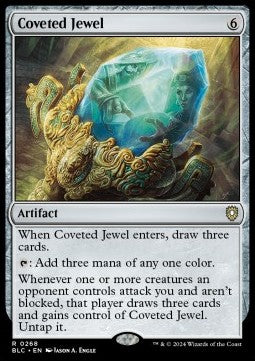 Coveted Jewel - Commander: Bloomburrow (Rare) [BLC-268] - JotaCards - Tu Tienda de TCG
