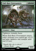 End-Raze Forerunners - Commander: Bloomburrow (Rare) [BLC-214] - JotaCards - Tu Tienda de TCG