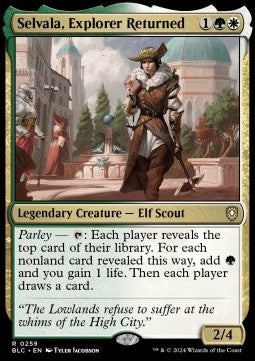 Selvala, Explorer Returned - Commander: Bloomburrow (Rare) [BLC-259] - JotaCards - Tu Tienda de TCG