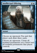 Intellectual Offering - Commander: Bloomburrow (Rare) [BLC-168] - JotaCards - Tu Tienda de TCG