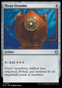 Thran Dynamo - Commander: Bloomburrow (Uncommon) [BLC-290] - JotaCards - Tu Tienda de TCG
