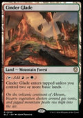 Cinder Glade - Commander: Bloomburrow (Rare) [BLC-299] - JotaCards - Tu Tienda de TCG
