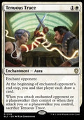Tenuous Truce - Commander: Bloomburrow (Rare) [BLC-159] - JotaCards - Tu Tienda de TCG