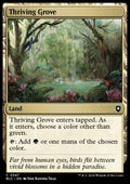 Thriving Grove - Commander: Bloomburrow (Common) [BLC-347] - JotaCards - Tu Tienda de TCG