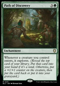 Path of Discovery - Commander: Bloomburrow (Rare) [BLC-231] - JotaCards - Tu Tienda de TCG