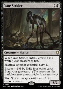 Woe Strider - Commander: Bloomburrow (Rare) [BLC-189] - JotaCards - Tu Tienda de TCG