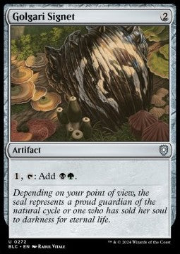 Golgari Signet - Commander: Bloomburrow (Uncommon) [BLC-272] - JotaCards - Tu Tienda de TCG