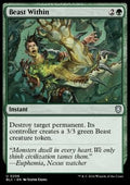Beast Within - Commander: Bloomburrow (Uncommon) [BLC-206] - JotaCards - Tu Tienda de TCG