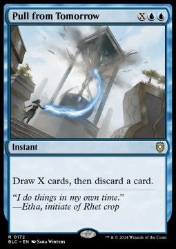 Pull from Tomorrow - Commander: Bloomburrow (Rare) [BLC-172] - JotaCards - Tu Tienda de TCG