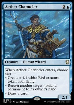 Aether Channeler - Commander: Bloomburrow (Rare) [BLC-160] - JotaCards - Tu Tienda de TCG