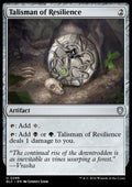 Talisman of Resilience - Commander: Bloomburrow (Uncommon) [BLC-288] - JotaCards - Tu Tienda de TCG