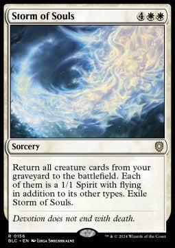 Storm of Souls - Commander: Bloomburrow (Rare) [BLC-156] - JotaCards - Tu Tienda de TCG