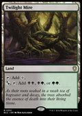 Twilight Mire - Commander: Bloomburrow (Rare) [BLC-351] - JotaCards - Tu Tienda de TCG