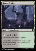 Haunted Mire - Commander: Bloomburrow (Common) [BLC-311] - JotaCards - Tu Tienda de TCG