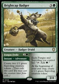 Brightcap Badger // Fungus Frolic - Commander: Bloomburrow (Rare) [BLC-28] - JotaCards - Tu Tienda de TCG