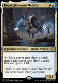 Kwain, Itinerant Meddler - Commander: Bloomburrow (Rare) [BLC-254] - JotaCards - Tu Tienda de TCG
