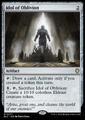 Idol of Oblivion - Commander: Bloomburrow (Rare) [BLC-277] - JotaCards - Tu Tienda de TCG