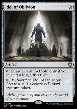 Idol of Oblivion - Commander: Bloomburrow (Rare) [BLC-277] - JotaCards - Tu Tienda de TCG