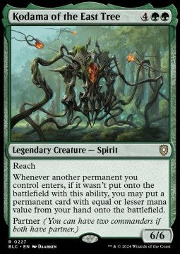 Kodama of the East Tree - Commander: Bloomburrow (Rare) [BLC-227] - JotaCards - Tu Tienda de TCG