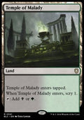 Temple of Malady - Commander: Bloomburrow (Rare) [BLC-341] - JotaCards - Tu Tienda de TCG