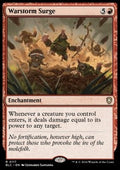 Warstorm Surge - Commander: Bloomburrow (Rare) [BLC-117] - JotaCards - Tu Tienda de TCG