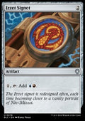 Izzet Signet - Commander: Bloomburrow (Uncommon) [BLC-278] - JotaCards - Tu Tienda de TCG