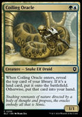 Coiling Oracle - Commander: Bloomburrow (Common) [BLC-250] - JotaCards - Tu Tienda de TCG