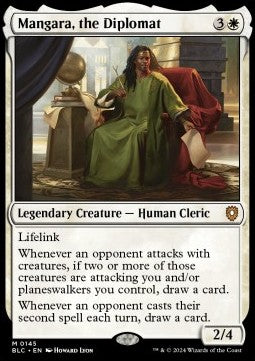 Mangara, the Diplomat - Commander: Bloomburrow (Mythic) [BLC-145] - JotaCards - Tu Tienda de TCG