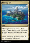 Thriving Isle - Commander: Bloomburrow (Common) [BLC-349] - JotaCards - Tu Tienda de TCG