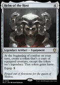 Helm of the Host - Commander: Bloomburrow (Rare) [BLC-276] - JotaCards - Tu Tienda de TCG